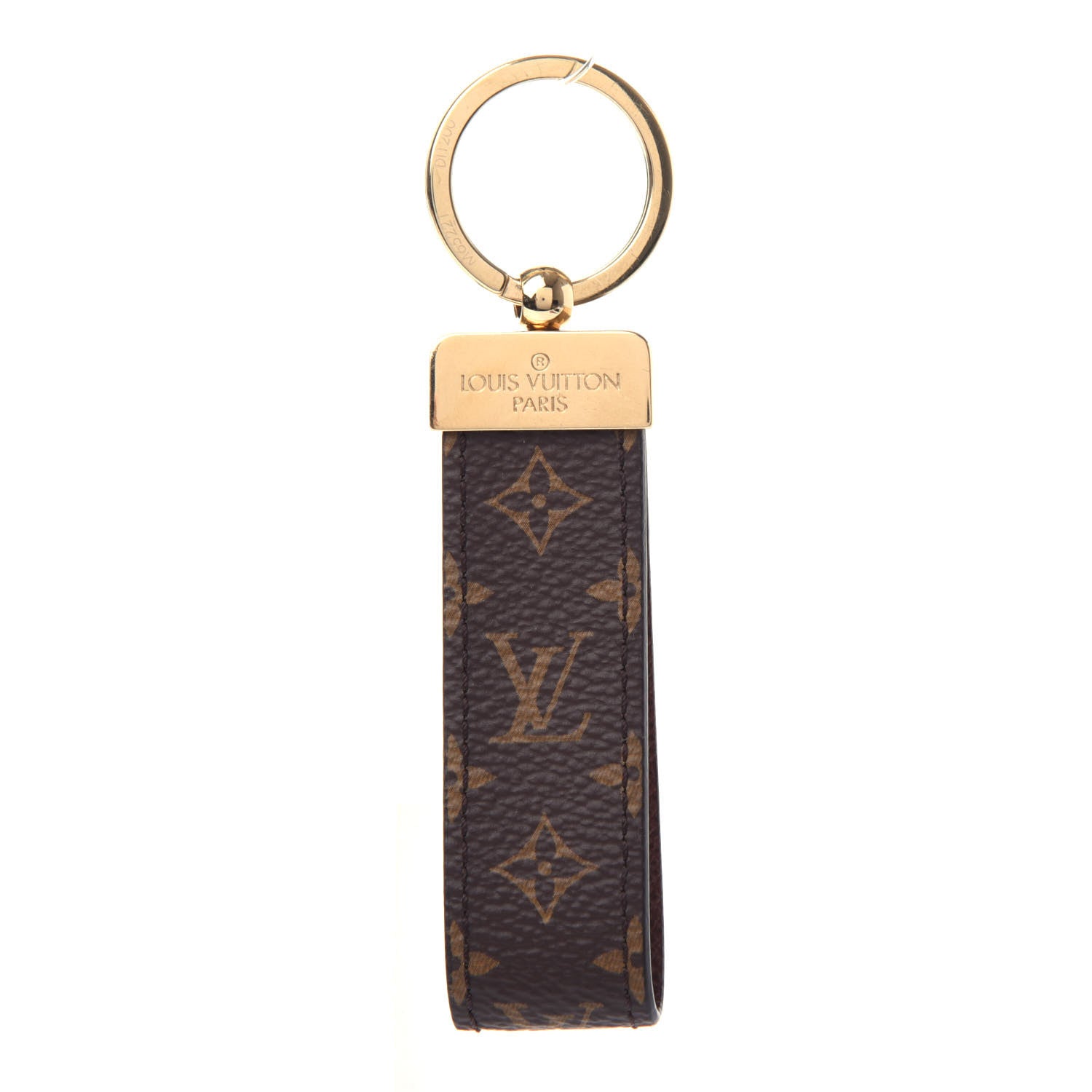 Louis Vuitton Monogram Dragonne Key Holder 3 of 5