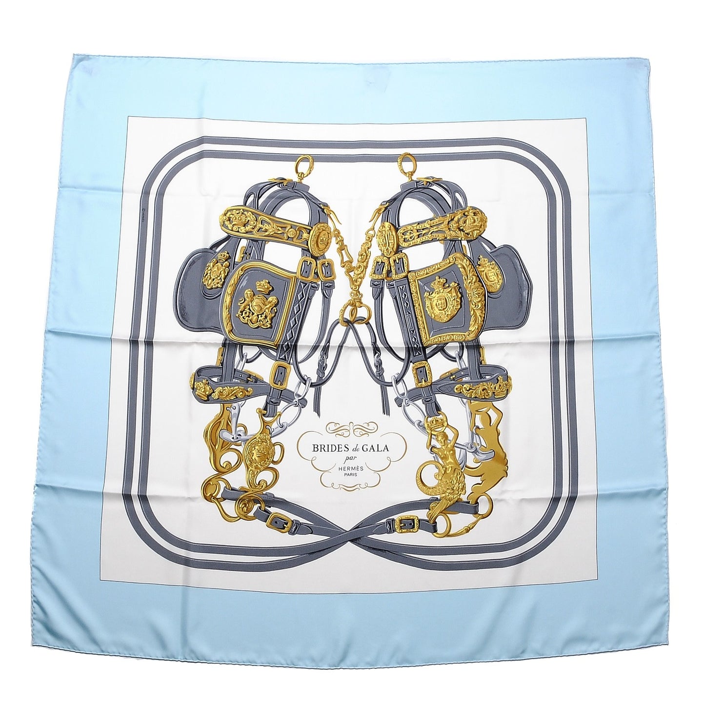 Silk Brides De Gala Scarf 90