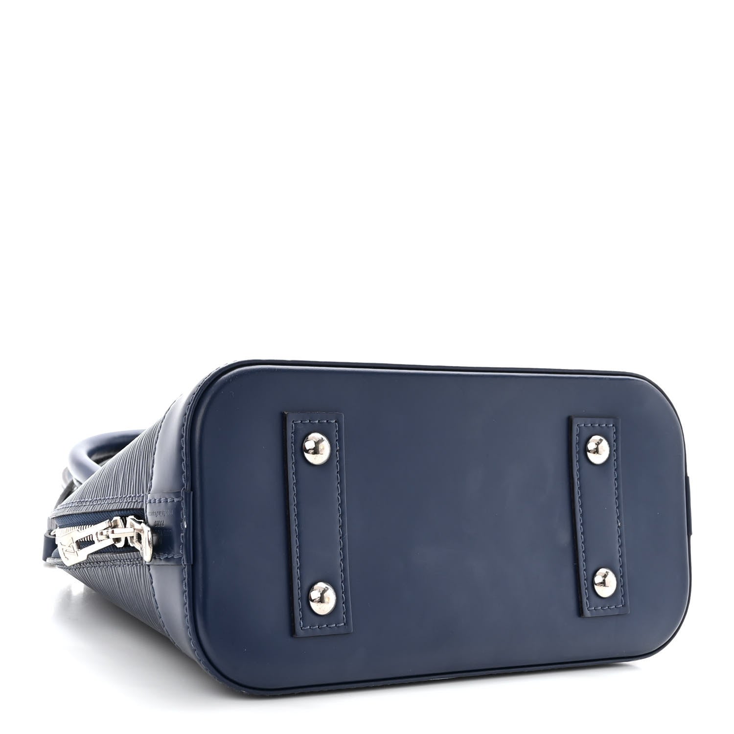 Louis Vuitton Epi Alma BB Indigo 4 of 11