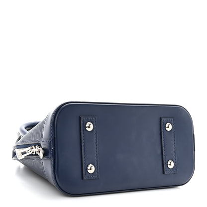 Louis Vuitton Epi Alma BB Indigo 4 of 11