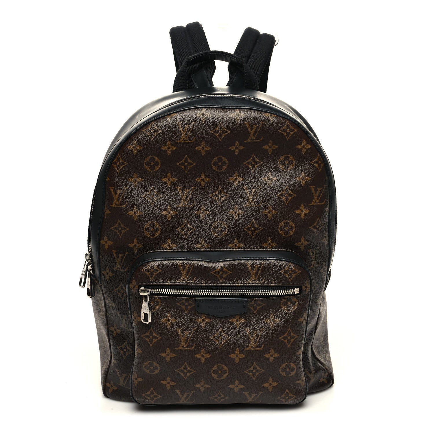 Louis Vuitton Monogram Macassar Josh Backpack 1 of 8
