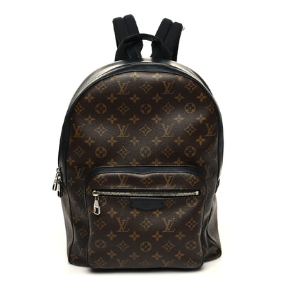 Louis Vuitton Monogram Macassar Josh Backpack 1 of 8