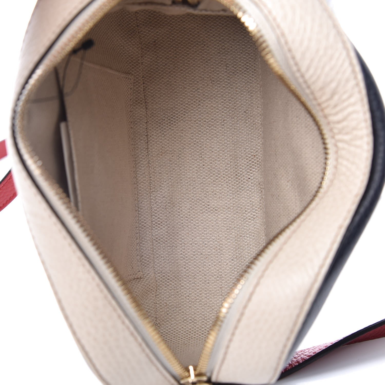 Gucci Dollar Calfskin Small Soho Disco Bag Blue Hibiscus Red Mystic White 5 of 7