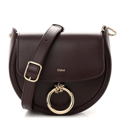 Chloe Calfskin Small Arlene Bag Burnt Brown 1 of 11