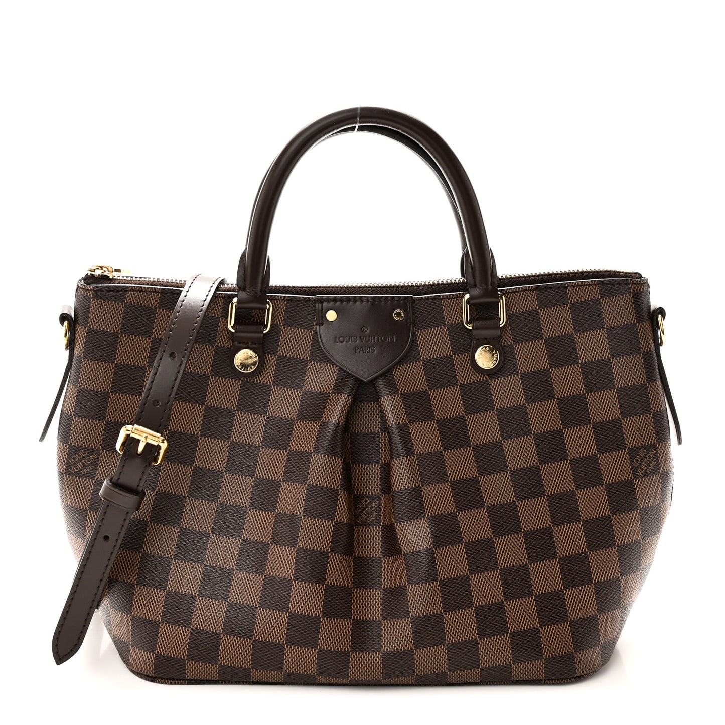 Damier Ebene Siena PM