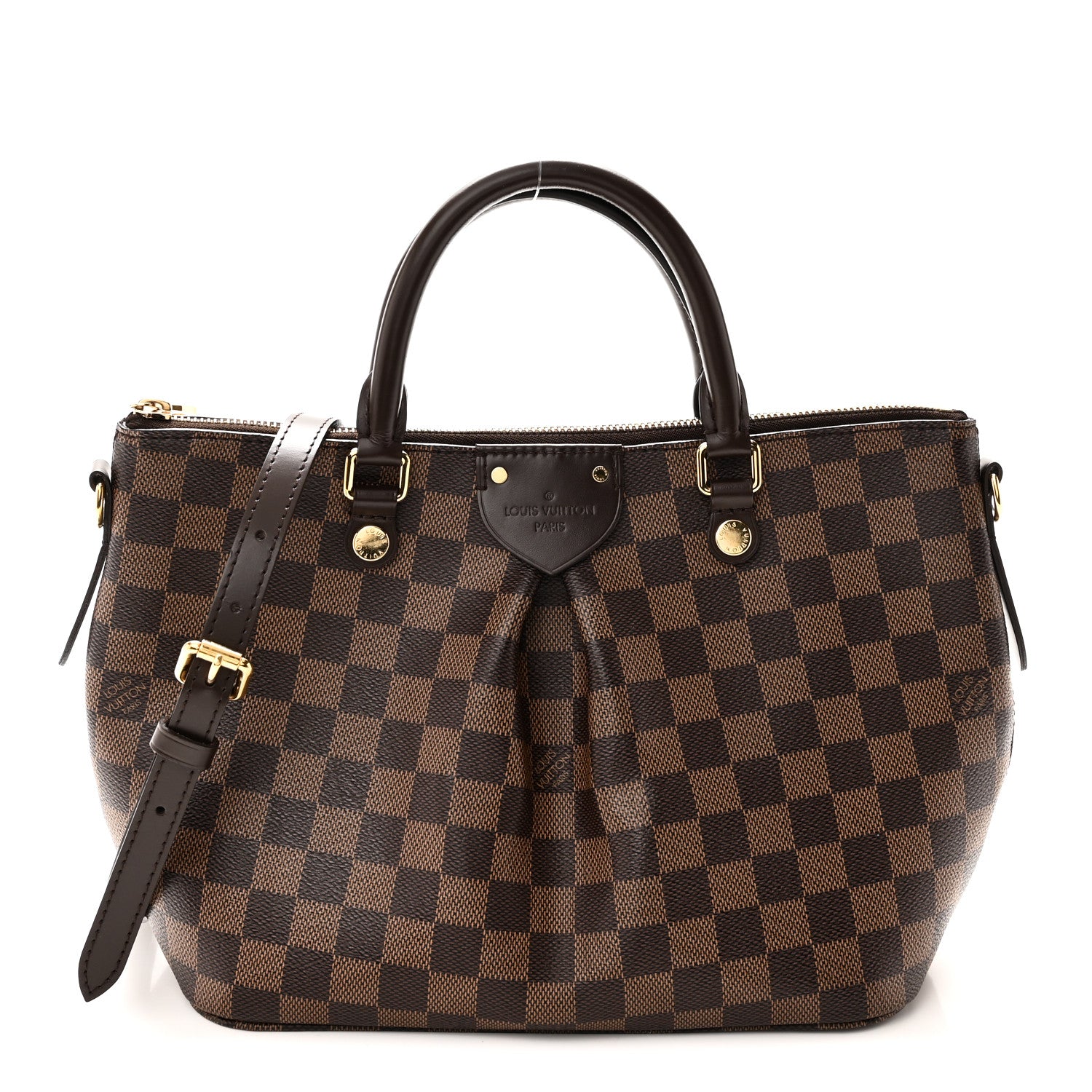 Louis Vuitton Damier Ebene Siena PM 1 of 9