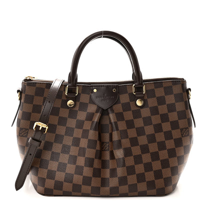 Louis Vuitton Damier Ebene Siena PM 1 of 9