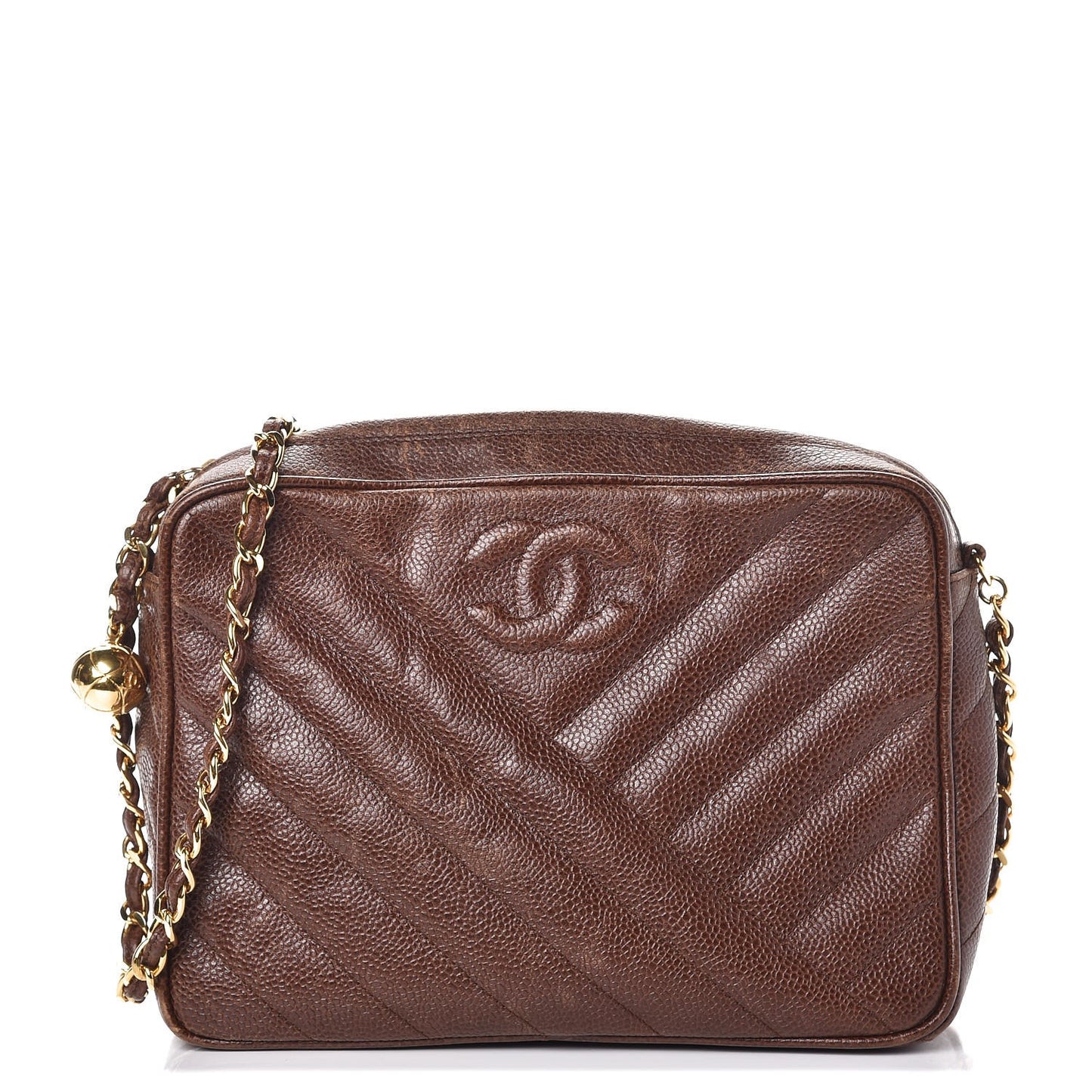 Caviar Camera Case Brown