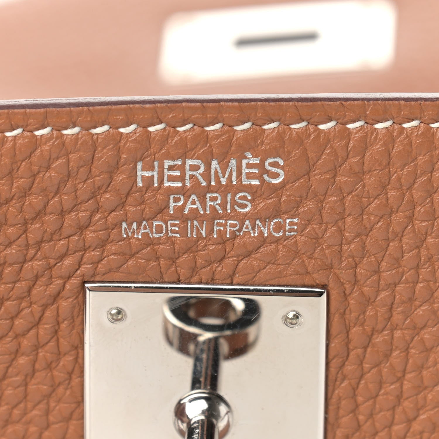 Hermes Togo Kelly Retourne 35 Gold 5 of 15