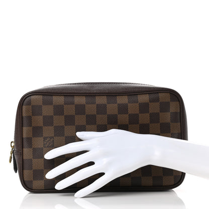 Louis Vuitton Damier Ebene Trousse Toilette 28 2 of 8