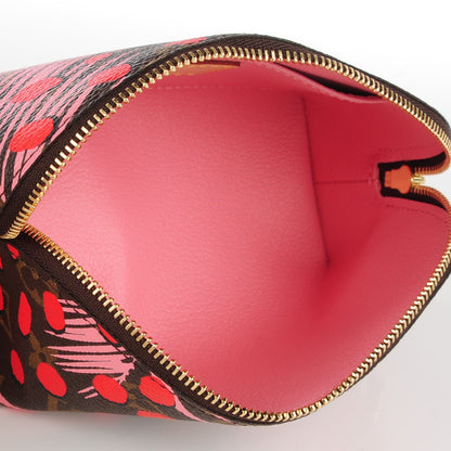 Louis Vuitton Monogram Jungle Dots Cosmetic Pouch Sugar Pink Poppy 4 of 6