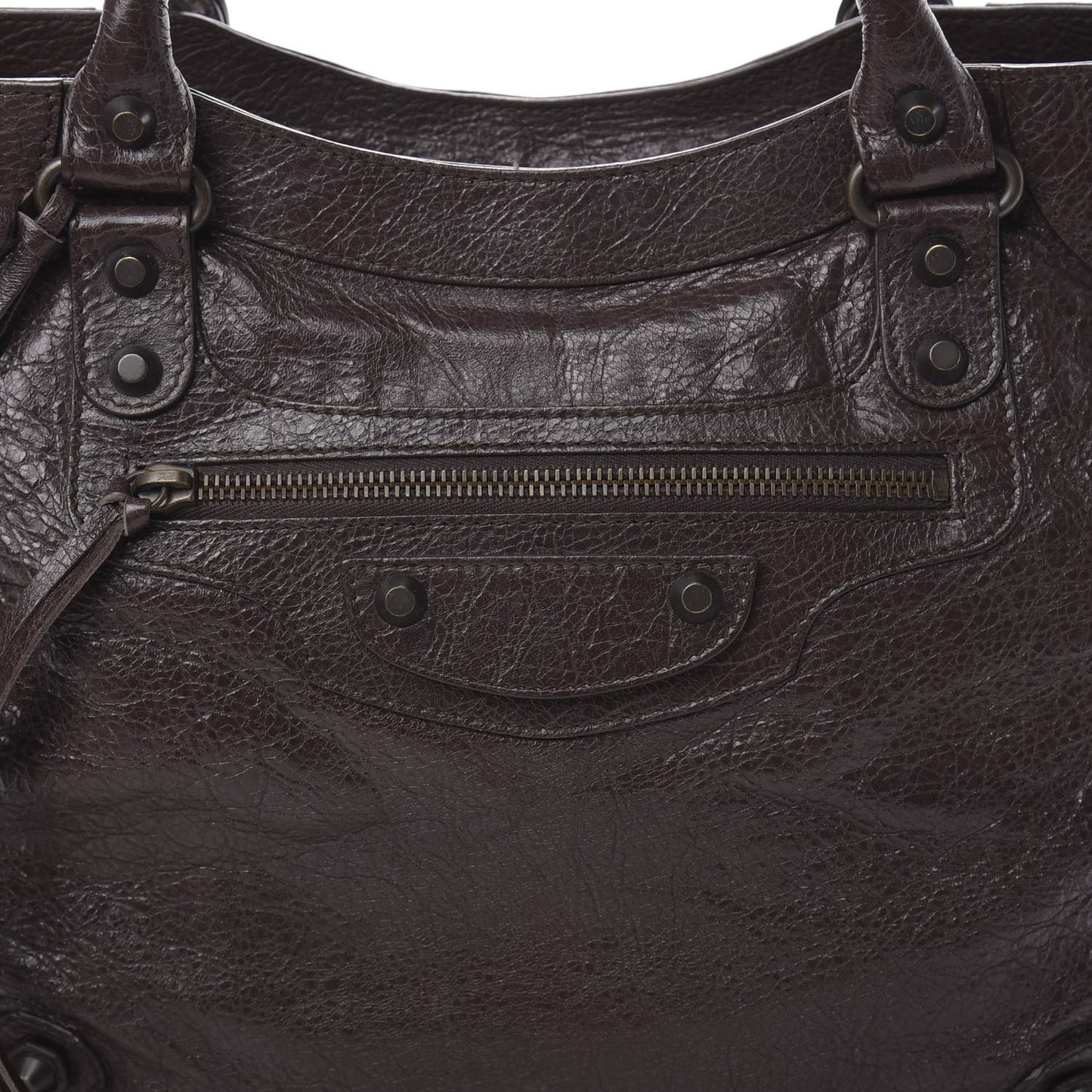 Agneau Classic Hardware Velo Charbon