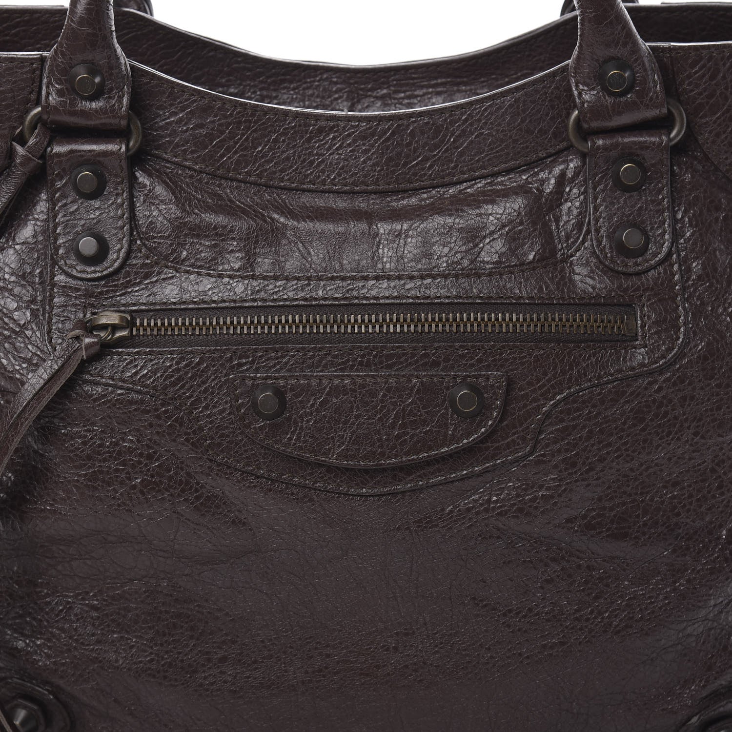 Balenciaga Agneau Classic Hardware Velo Charbon 11 of 13