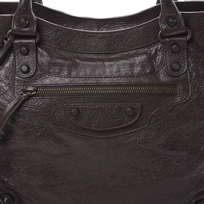 Balenciaga Agneau Classic Hardware Velo Charbon 11 of 13