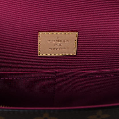 Louis Vuitton Monogram Cluny BB Bordeaux Fuchsia 6 of 16