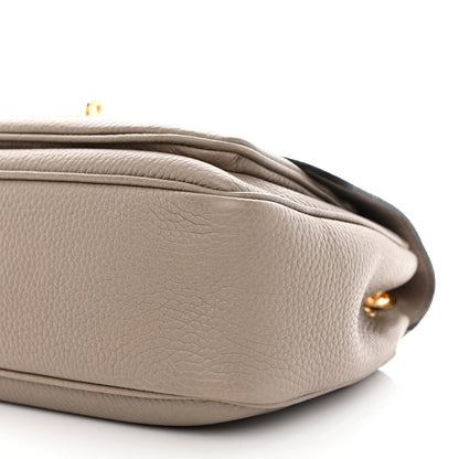 Mulberry Heavy Grained Calfskin Darley Satchel Clay 11 of 12