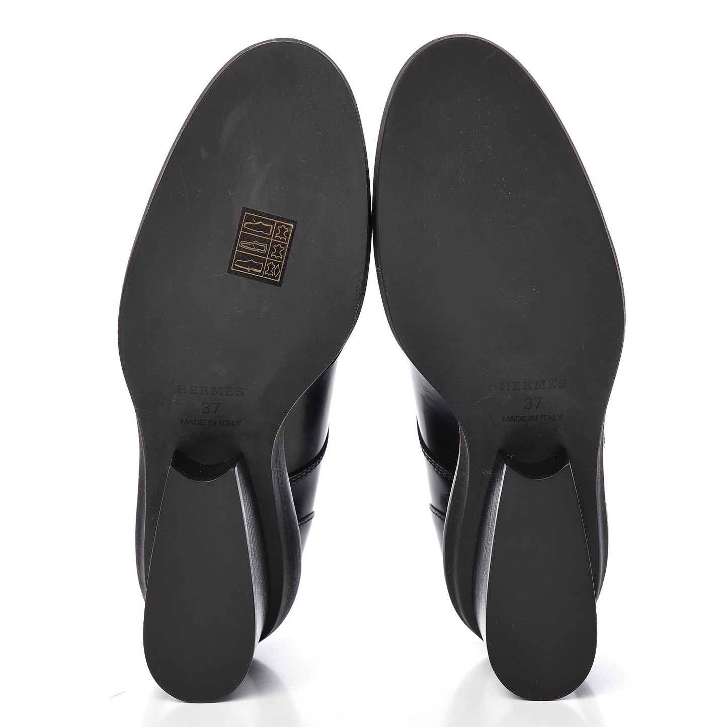 Tuscan Calfskin Nadege 70 Derby Pumps 37 Black