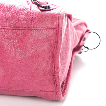 Balenciaga Agneau Classic Hardware City Cyclamen Fucsia 11 of 12