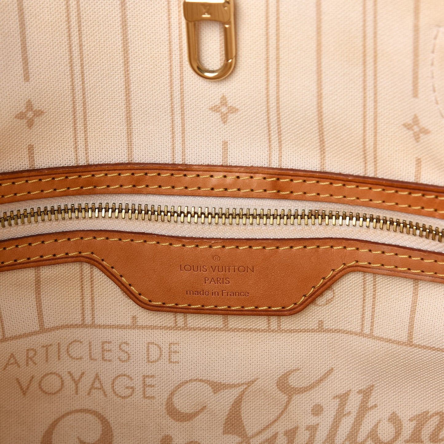 Damier Azur Neverfull PM