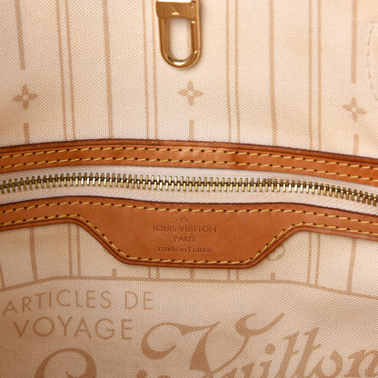 Louis Vuitton Damier Azur Neverfull PM 8 of 15