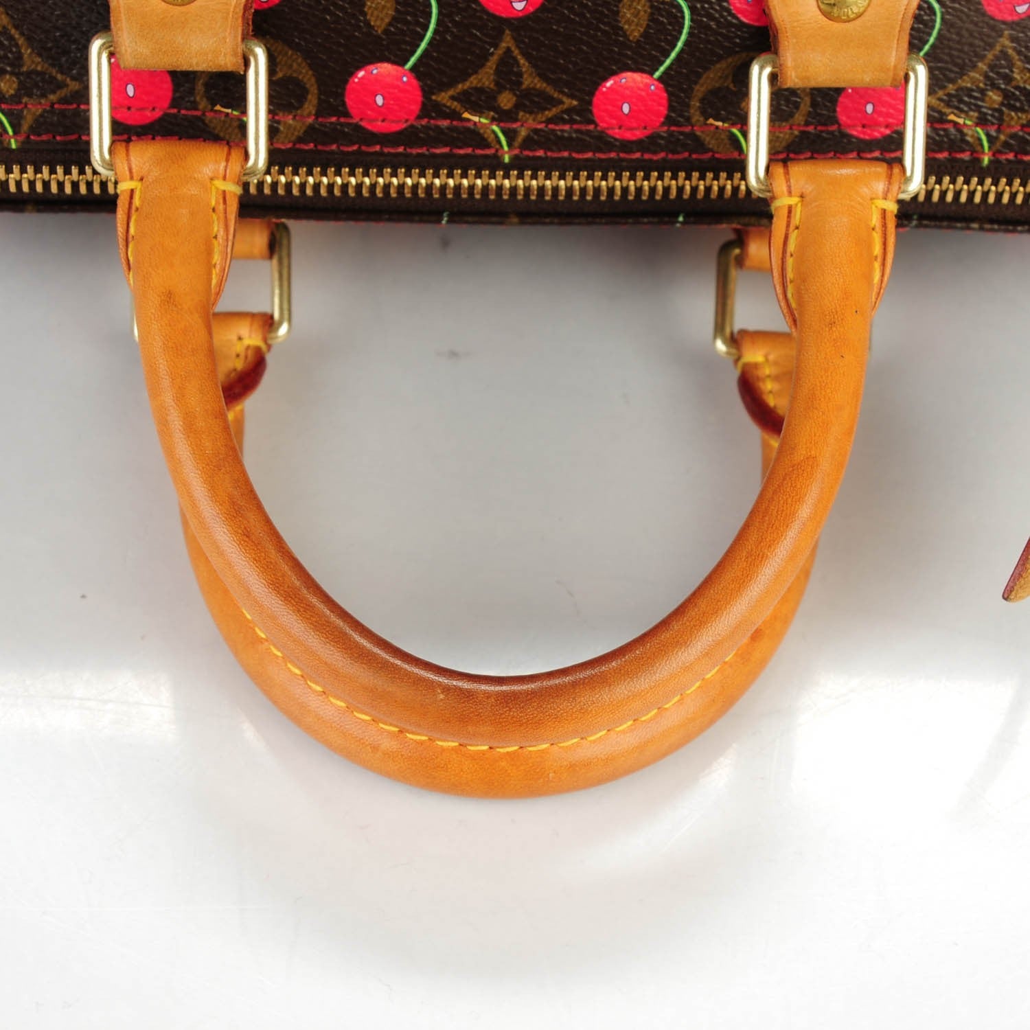 Louis Vuitton Monogram Cerises Speedy 25 7 of 9