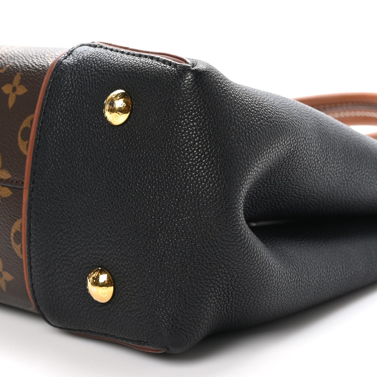 Monogram Tote W PM Black
