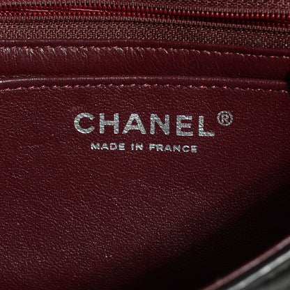 Chanel Lambskin Quilted Mini Square Flap Black 6 of 8