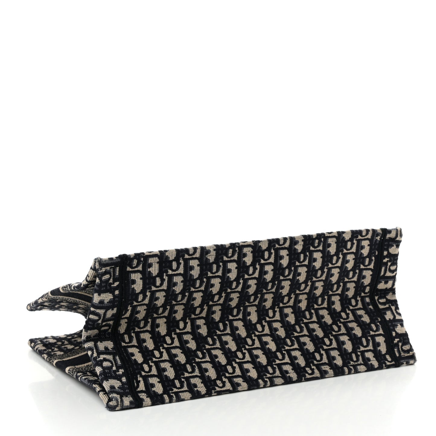 Oblique Medium Book Tote Blue Multicolor