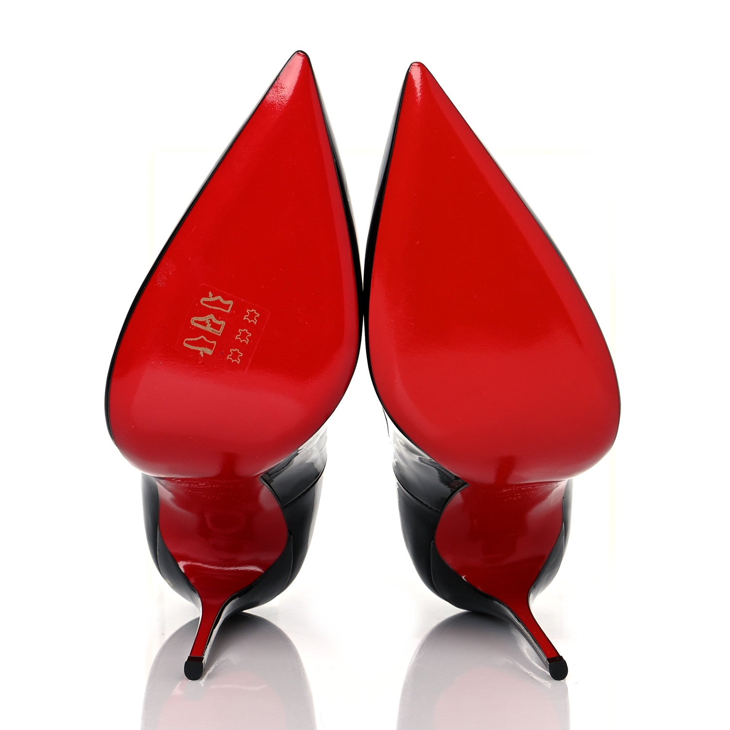 Christian Louboutin Patent So Kate 120 Pumps 39 Black 5 of 8