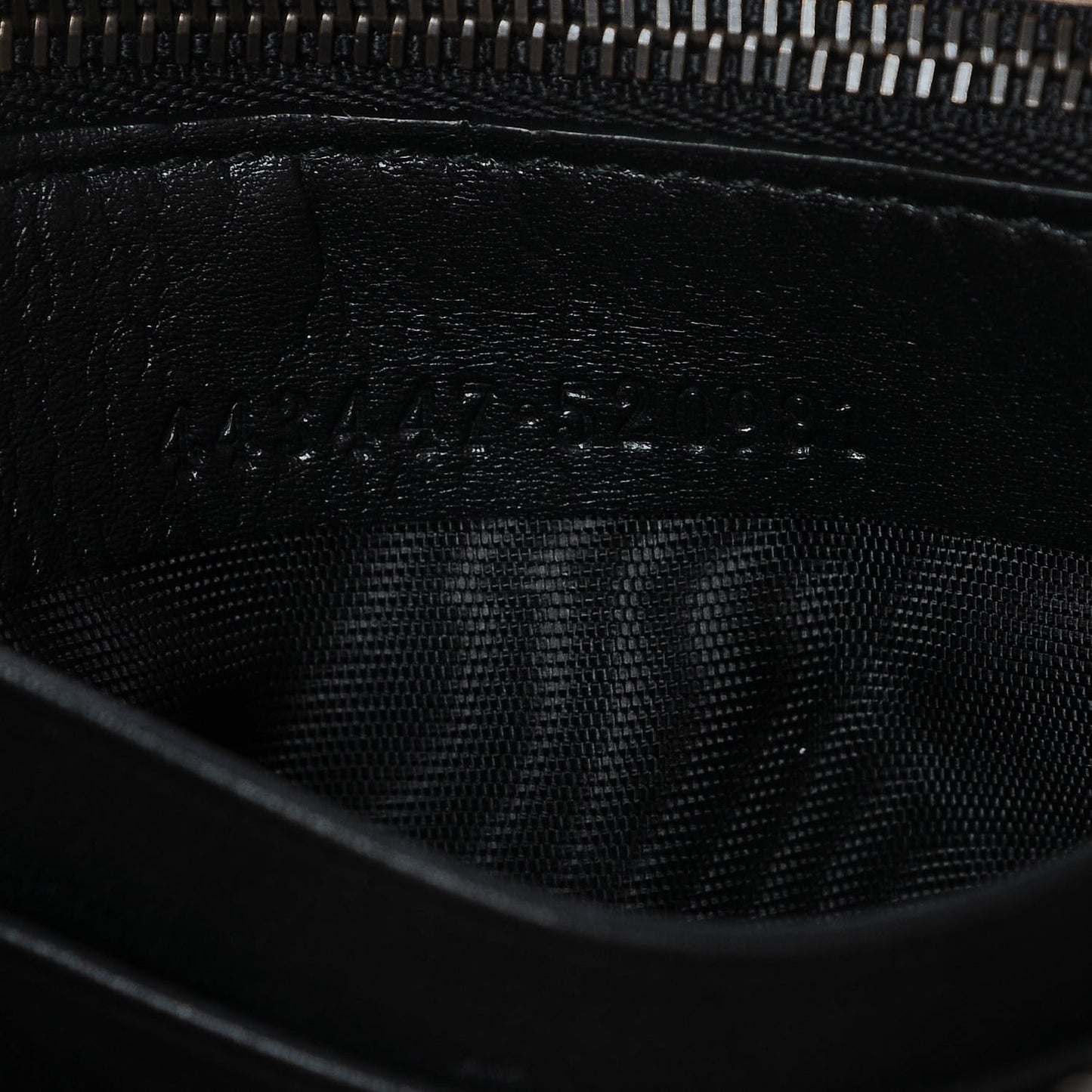 Calfskin Matelasse Mini Pearly GG Marmont Chain Bag Black