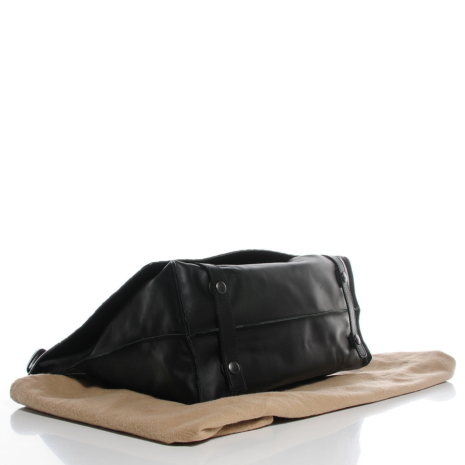 Bottega Veneta Nappa Intrecciato Shoulder Bag Nero Black 4 of 8