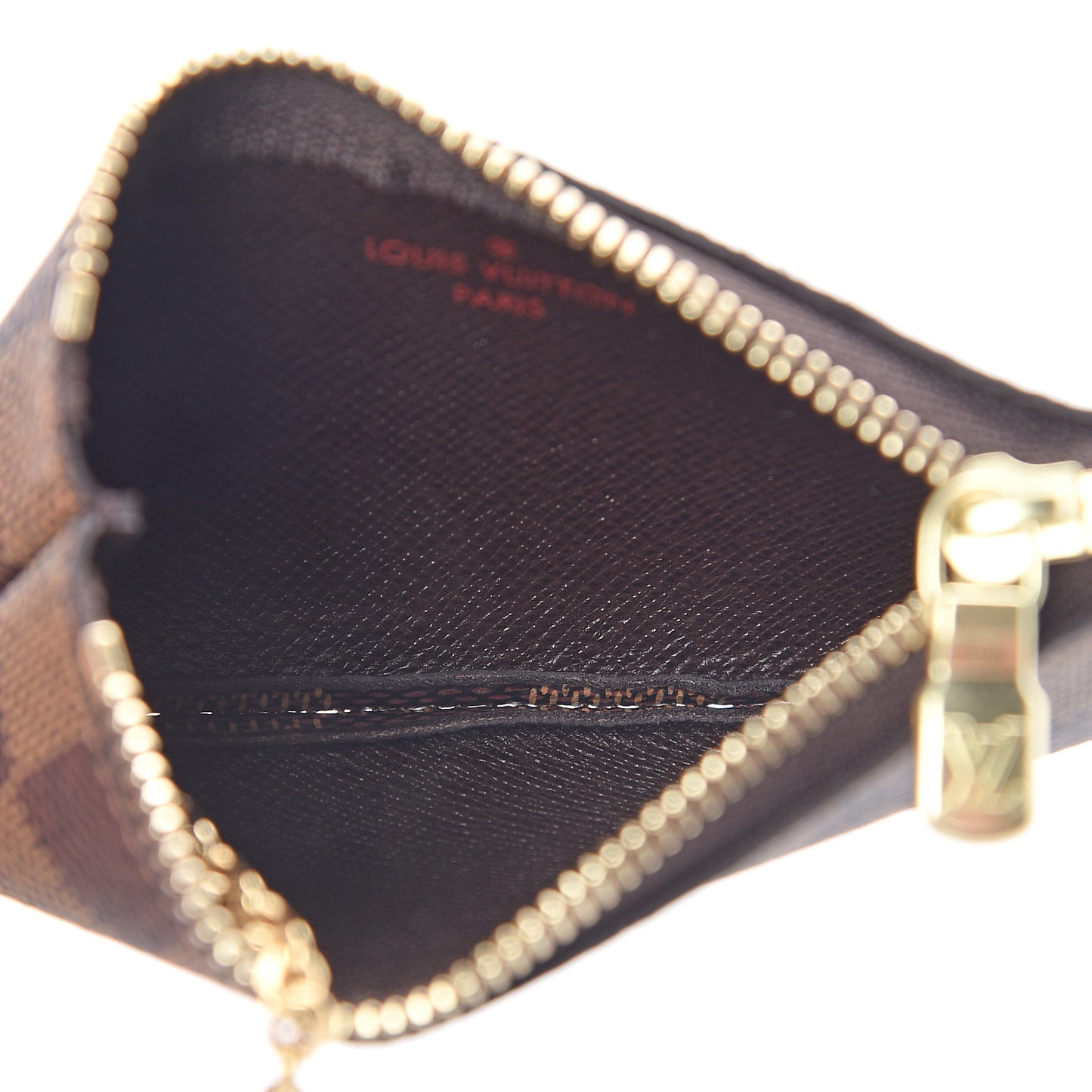 Damier Ebene Key Pouch
