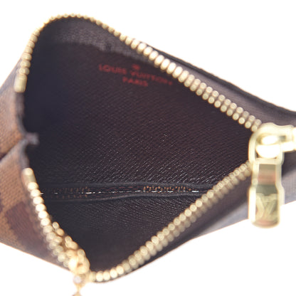 Louis Vuitton Damier Ebene Key Pouch 4 of 6