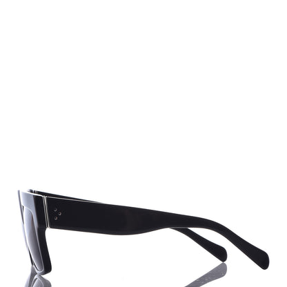 Celine Polarized ZZ Top Sunglasses CL 41756 Black 3 of 7