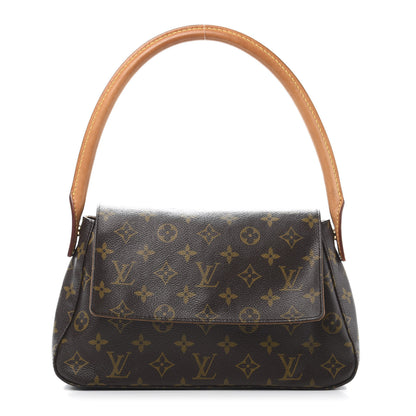 Louis Vuitton Monogram Mini Looping 1 of 12