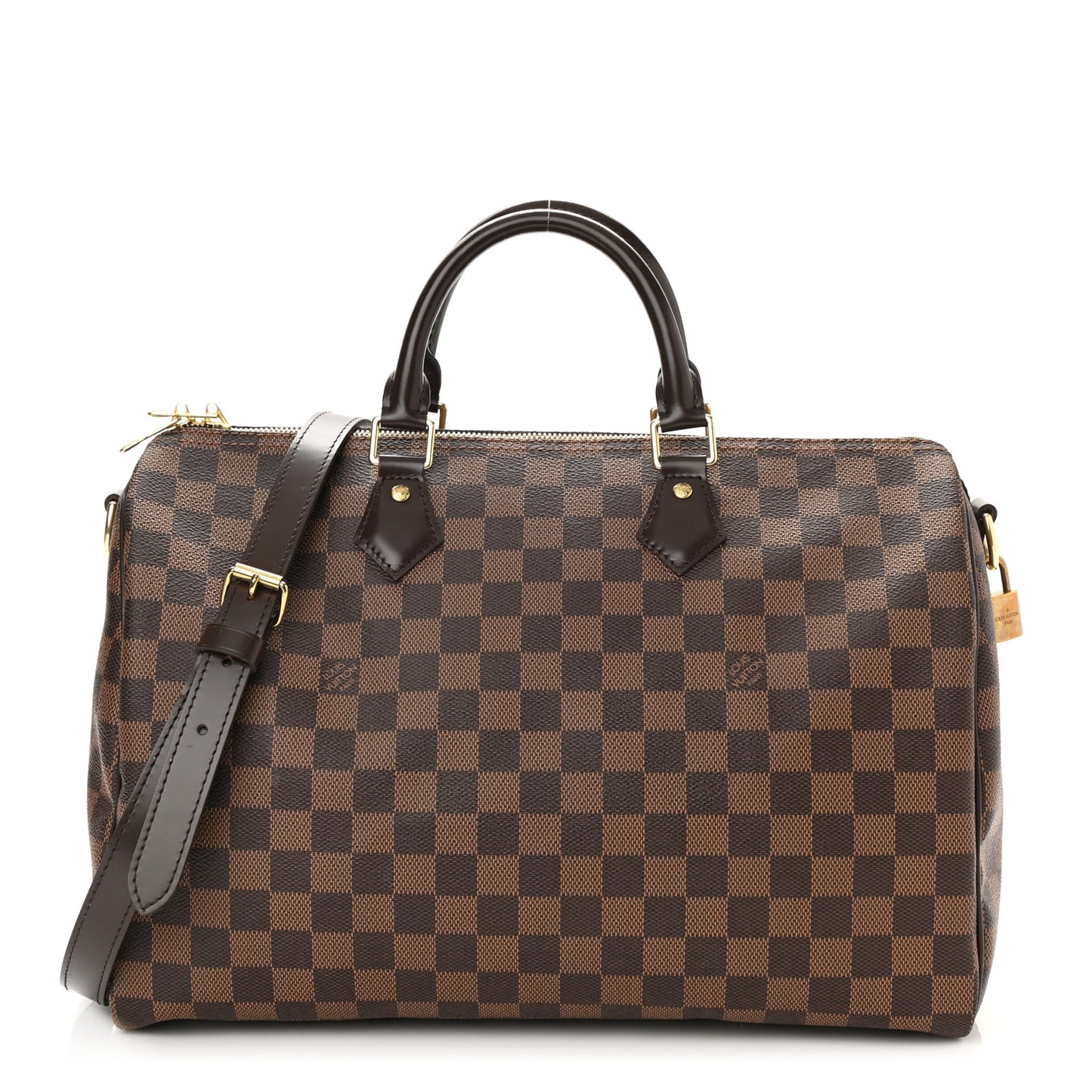 Damier Ebene Speedy Bandouliere 35