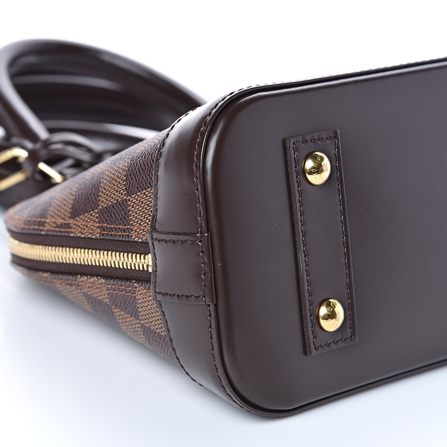 Louis Vuitton Damier Ebene Alma BB 7 of 9