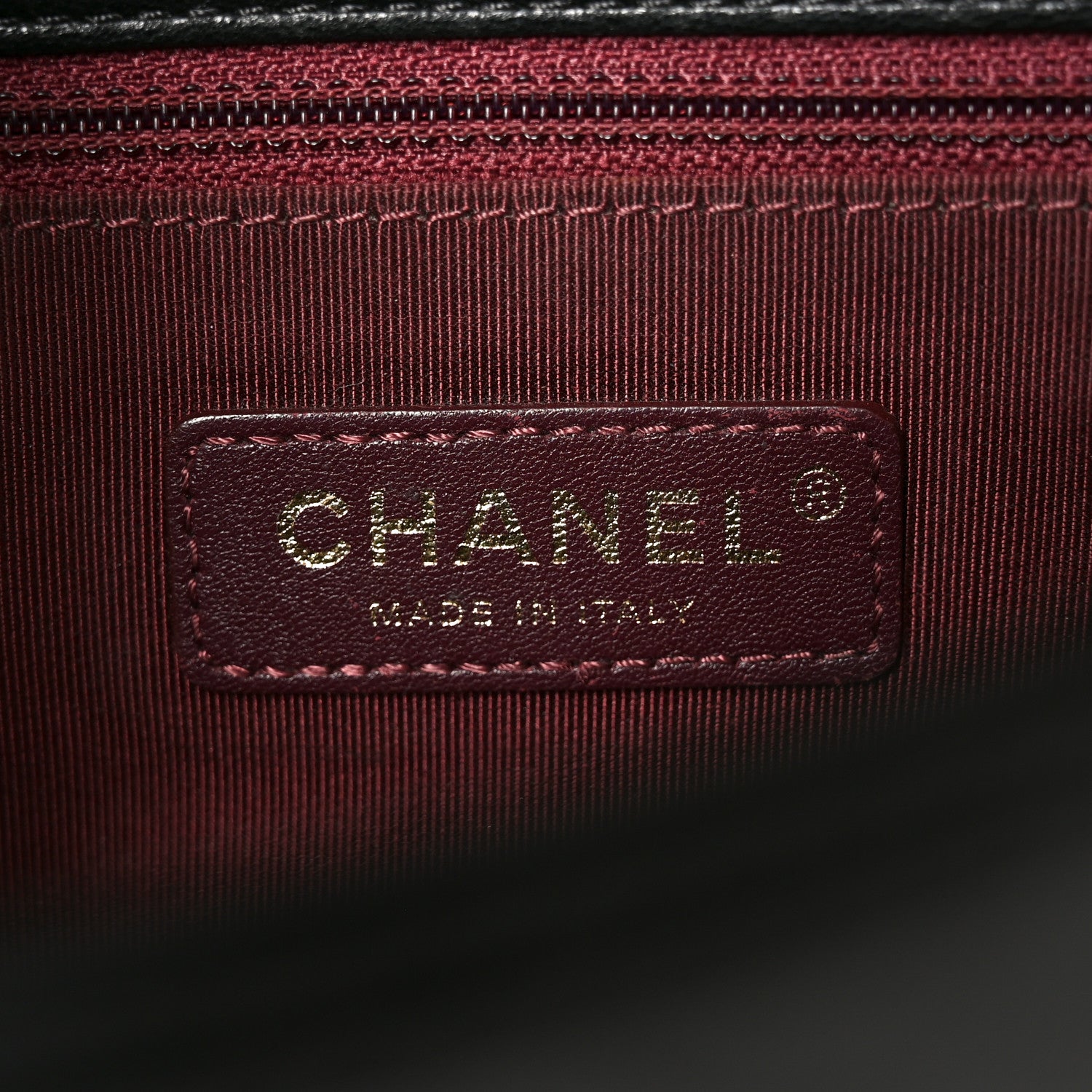 Chanel Sheepskin Quilted Vintage Mademoiselle Flap Black 6 of 11
