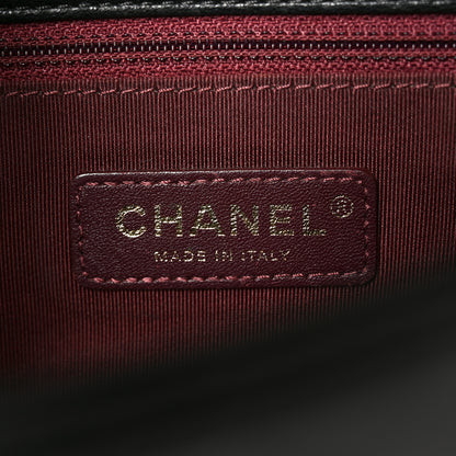 Chanel Sheepskin Quilted Vintage Mademoiselle Flap Black 6 of 11