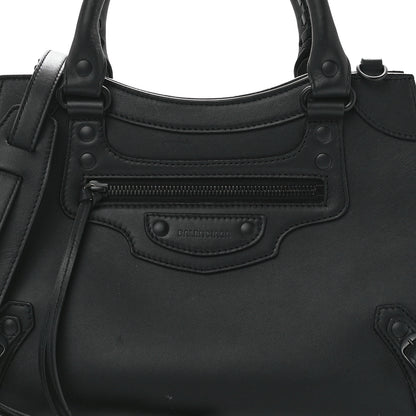 Balenciaga Smooth Calfskin Neo Classic Black Hardware S City Black 8 of 11