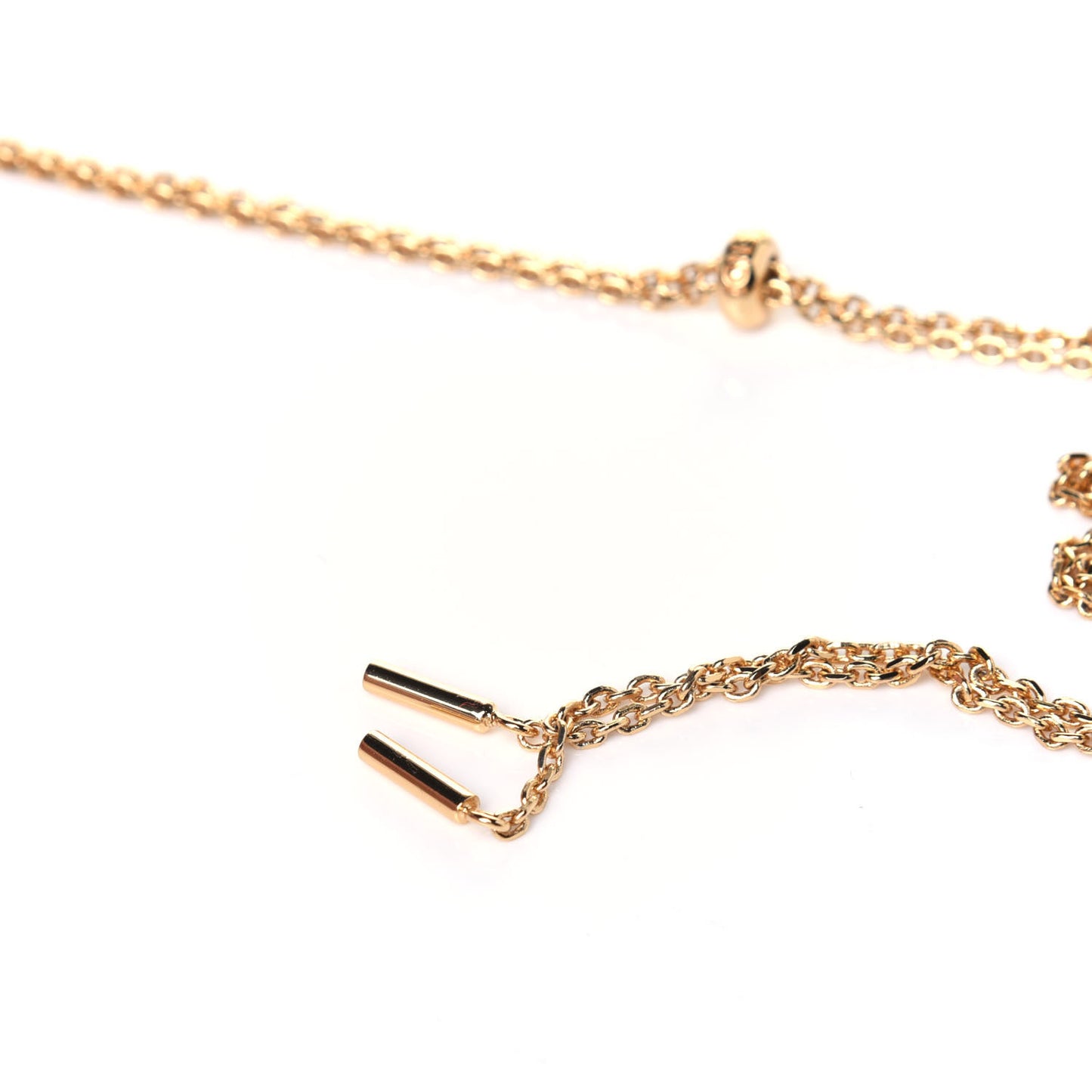 Crystal Vitello King Beaded Mini Pico Baguette Charm Black