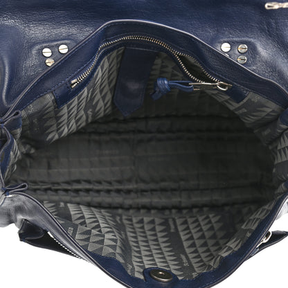 Proenza Schouler Lambskin Medium PS1 Satchel Midnight 5 of 11