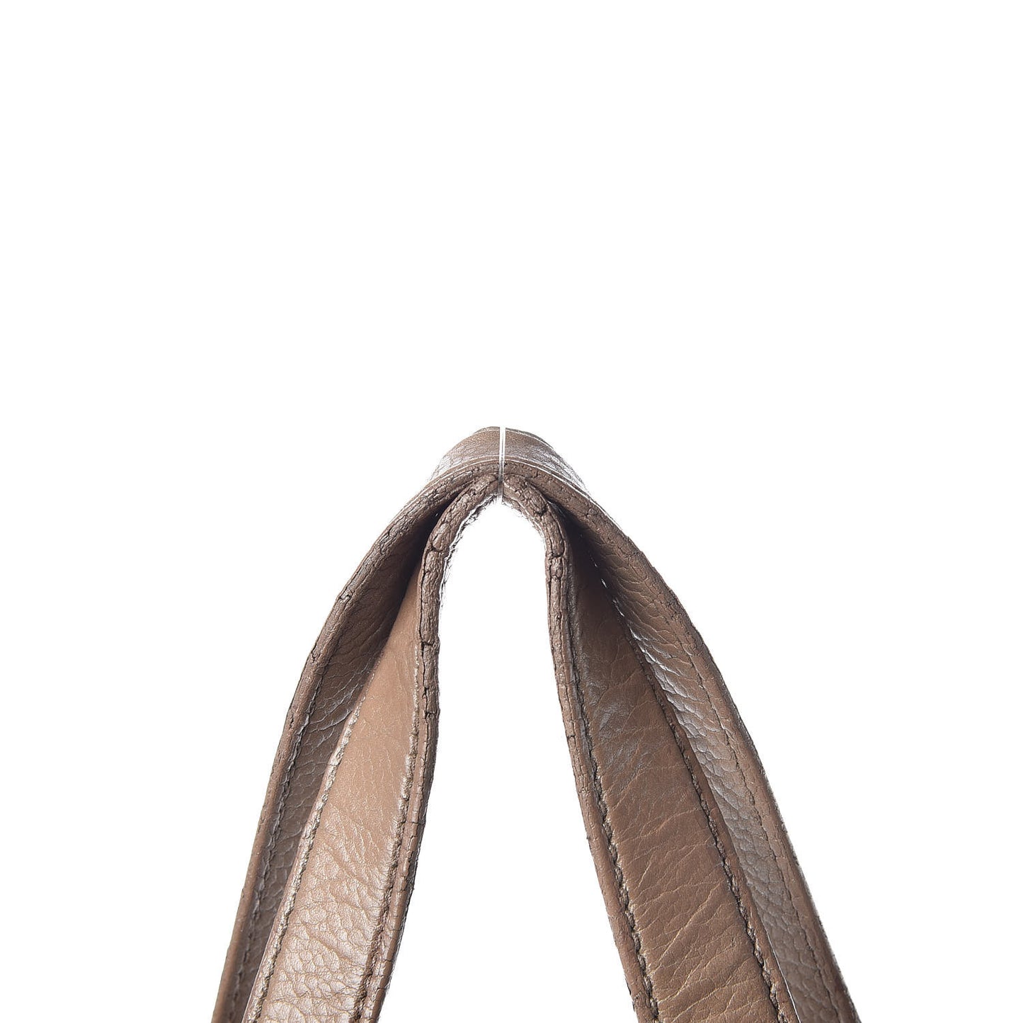 Calfskin Oversized Muse Pewter