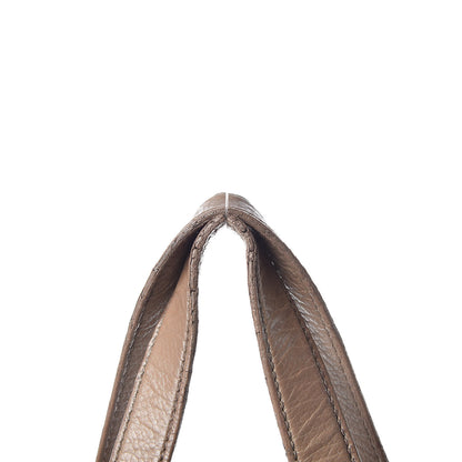 Saint Laurent Calfskin Oversized Muse Pewter 17 of 18