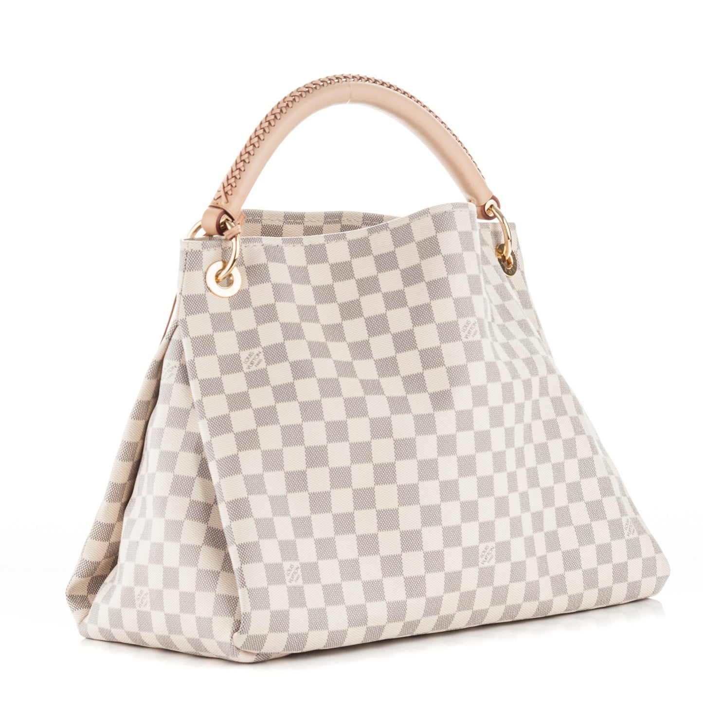 Damier Azur Artsy MM
