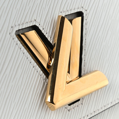 Louis Vuitton Epi Twist Shoulder Bag PM White 11 of 12