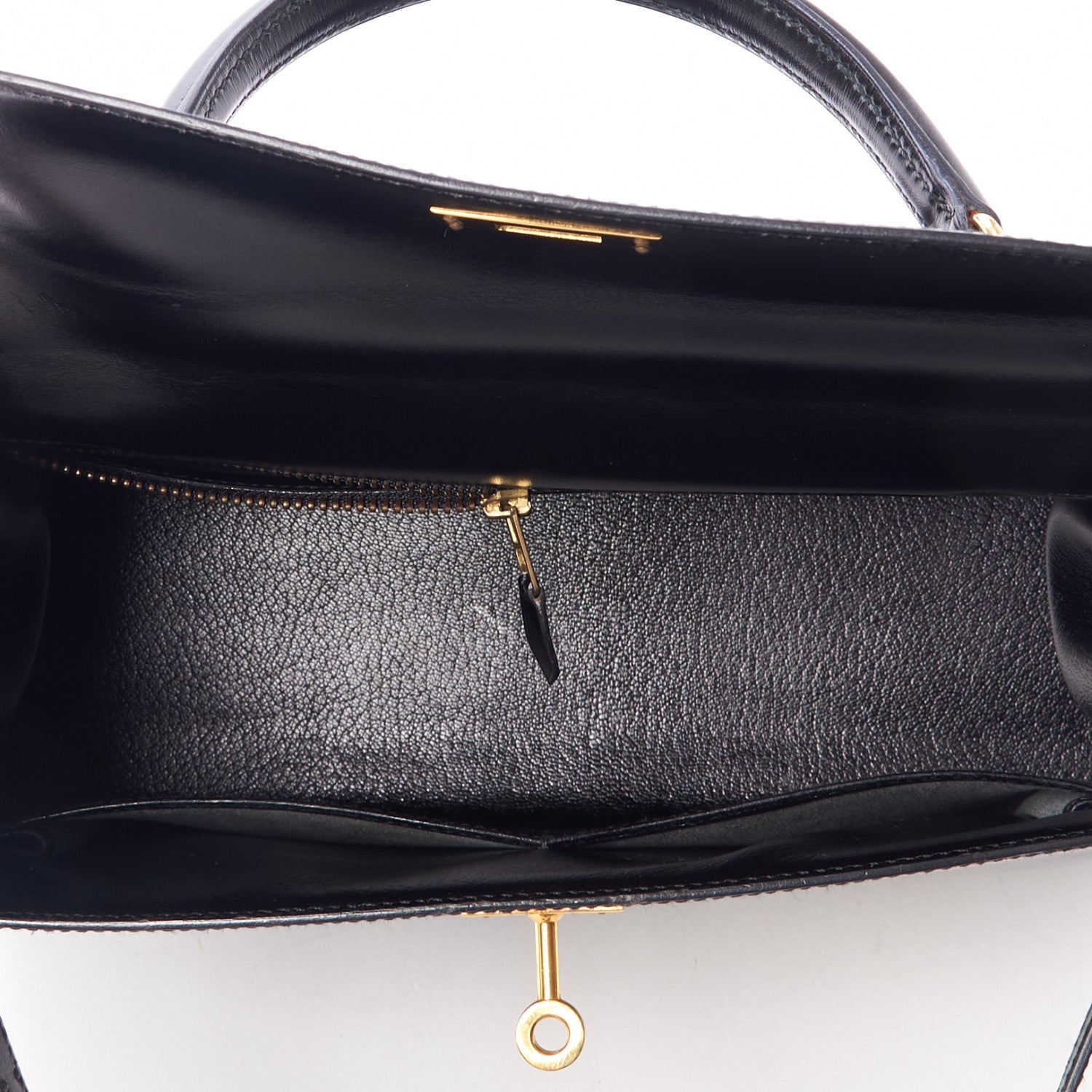 Hermes Box Kelly Sellier 28 Black 13 of 36
