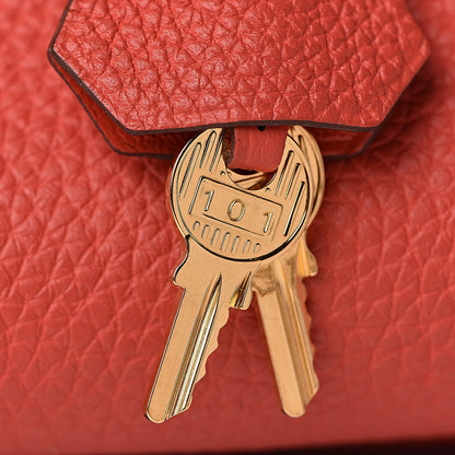 Hermes Togo Birkin 35 Rouge Pivoine 34 of 39