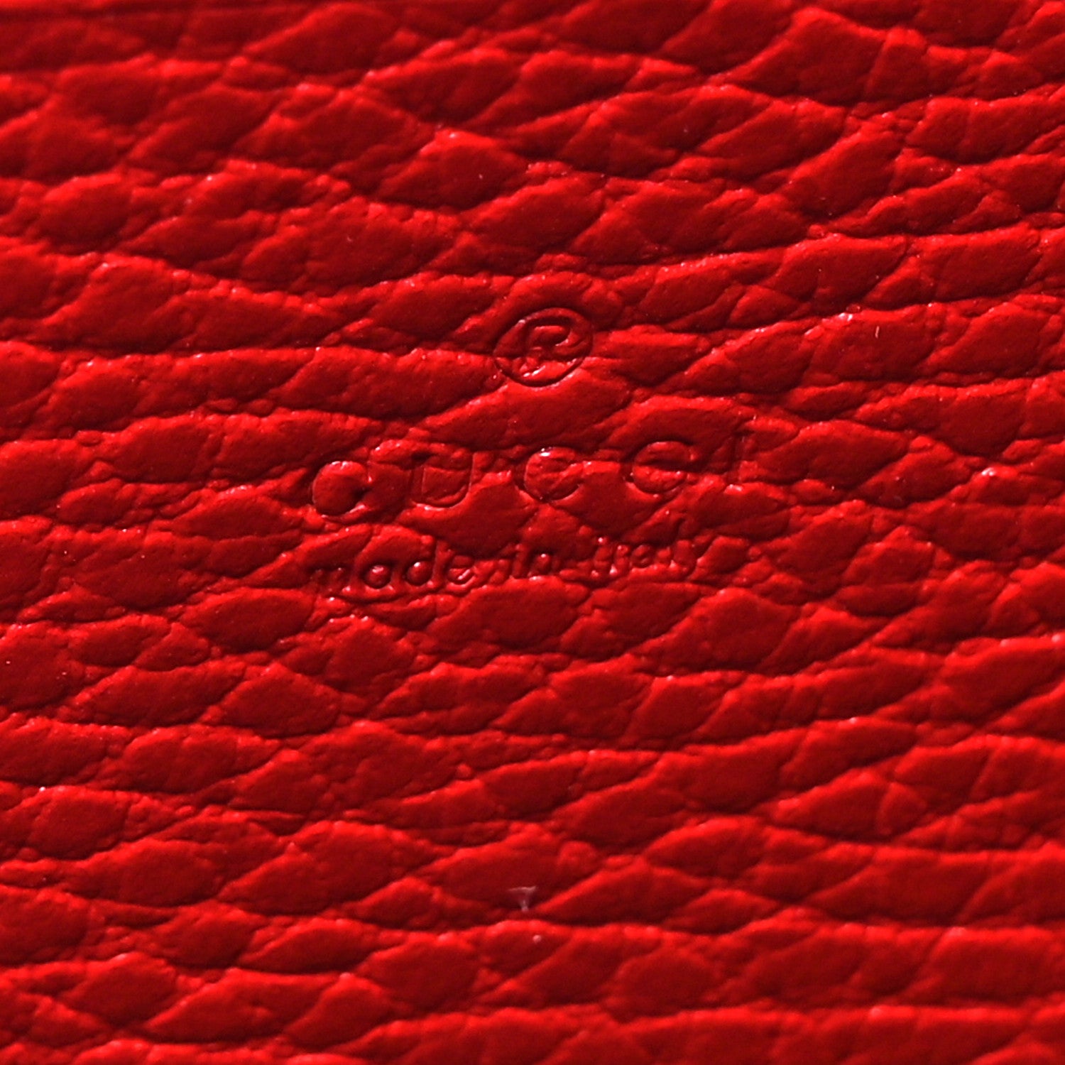 Gucci Calfskin Mini Dionysus Chain Wallet Hibiscus Red 7 of 11