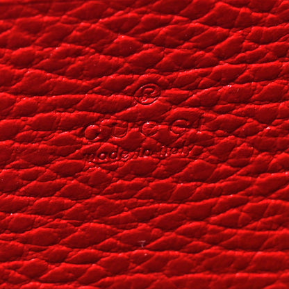 Gucci Calfskin Mini Dionysus Chain Wallet Hibiscus Red 7 of 11